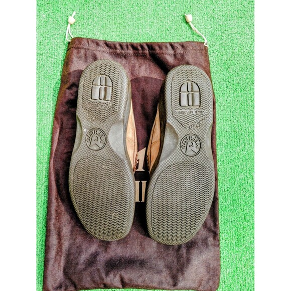 Mephisto Algoras Gray Suede Cool Vented Slip-On Moccasins US 7/6.5EUR Shoes EUC main image 7